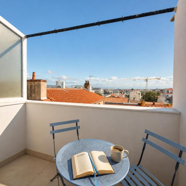 Appartement renove en plein centre-ville - 2-4 pers - Apartment mit Terrasse - 11