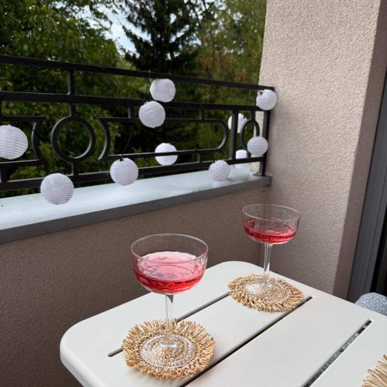Apartman 7 with free parking - Apartment mit 1 Schlafzimmer und Blick auf den Park - 4
