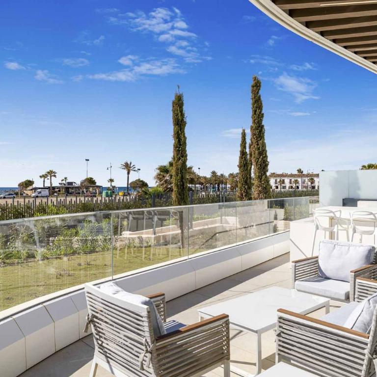 ViVi Homes - Sunrise - Plunge pool - beachfront - Terrace - Apartamento con vistas al mar - 9