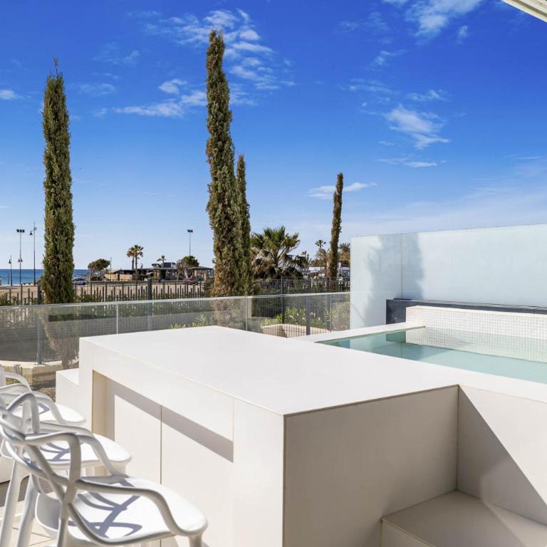ViVi Homes - Sunrise - Plunge pool - beachfront - Terrace - Apartamento con vistas al mar - 11