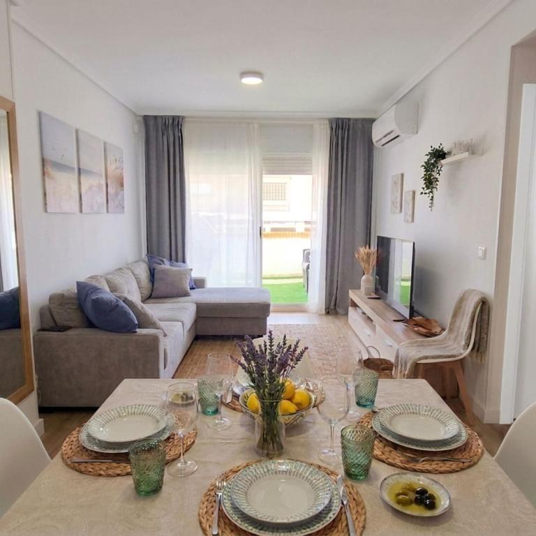 EL RELAX DE TORREMAR - Apartment mit 2 Schlafzimmern und Balkon - 1