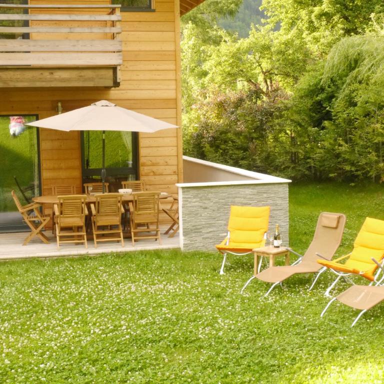 Chalet A, Licancabur, Pres Fleuris - Chalet 3 Chambres - 3