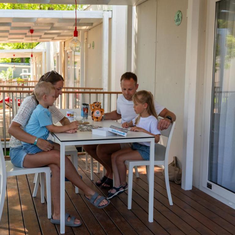 Camping Village Garden Paradiso - Casa Mobile - 3