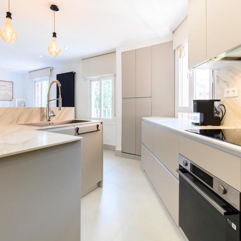 COL164B - Piso de 2 dormitorios en Chamartín, Madrid - Alquiler temporal - Apartamento de 2 dormitorios - 8