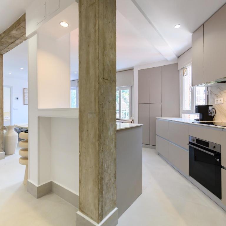 COL164B - Piso de 2 dormitorios en Chamartín, Madrid - Alquiler temporal - Apartamento de 2 dormitorios - 11