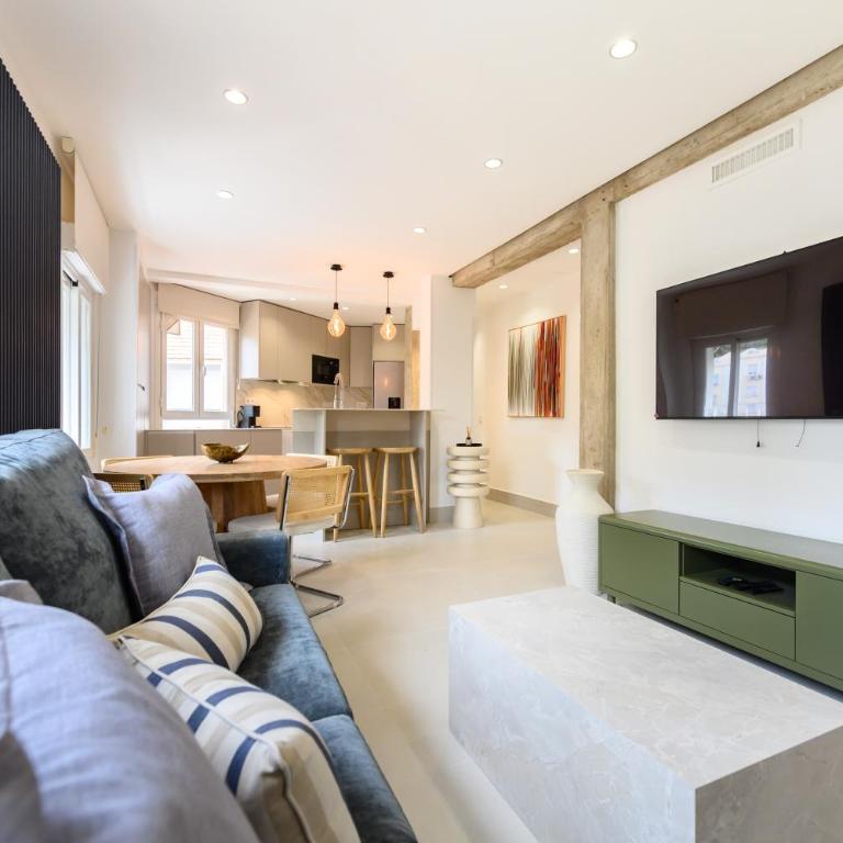 COL164B - Piso de 2 dormitorios en Chamartín, Madrid - Alquiler temporal - Apartamento de 2 dormitorios - 15