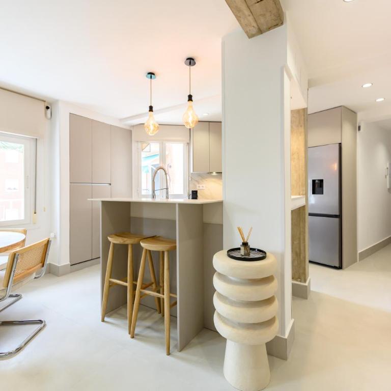 COL164B - Piso de 2 dormitorios en Chamartín, Madrid - Alquiler temporal - Apartamento de 2 dormitorios - 20