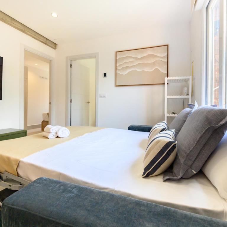 COL164B - Piso de 2 dormitorios en Chamartín, Madrid - Alquiler temporal - Apartamento de 2 dormitorios - 21