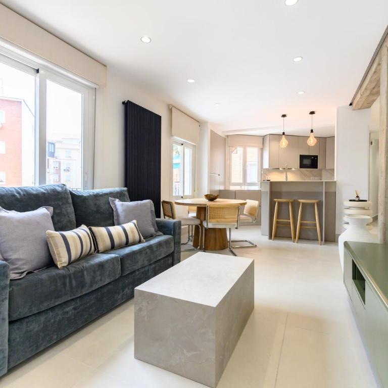 COL164B - Piso de 2 dormitorios en Chamartín, Madrid - Alquiler temporal - Apartamento de 2 dormitorios - 23