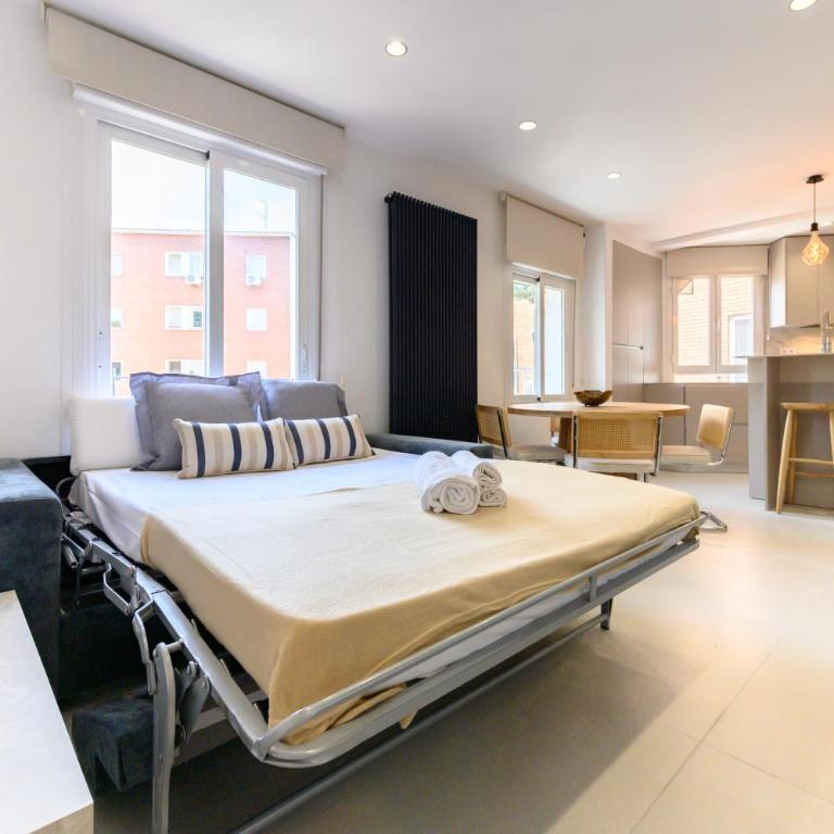 COL164B - Piso de 2 dormitorios en Chamartín, Madrid - Alquiler temporal - Apartamento de 2 dormitorios - 24