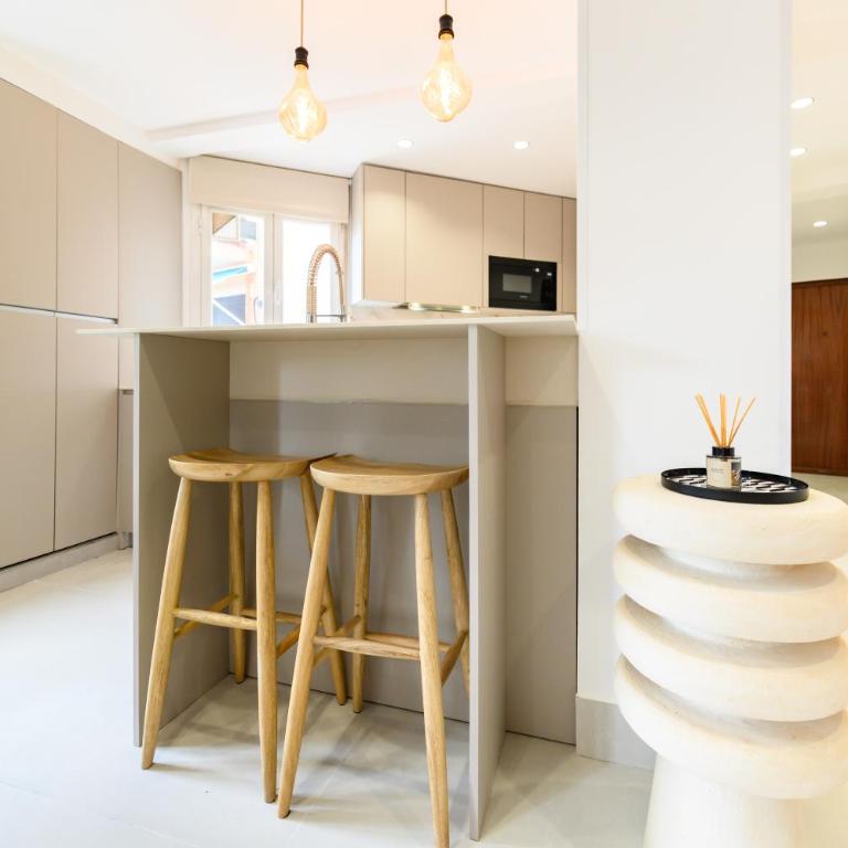 COL164B - Piso de 2 dormitorios en Chamartín, Madrid - Alquiler temporal - Apartamento de 2 dormitorios - 25