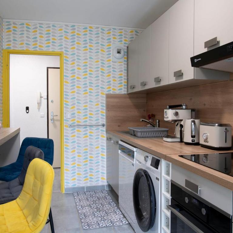 Le Giono - Wifi - Parking - Appartement - 3