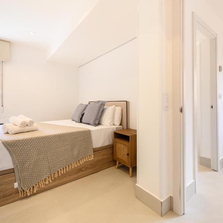 COL164B - Piso de 2 dormitorios en Chamartín, Madrid - Alquiler temporal - Apartamento de 2 dormitorios - 43