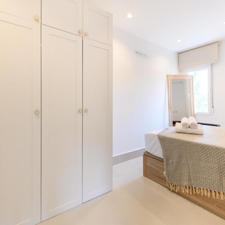 COL164B - Piso de 2 dormitorios en Chamartín, Madrid - Alquiler temporal - Apartamento de 2 dormitorios - 40