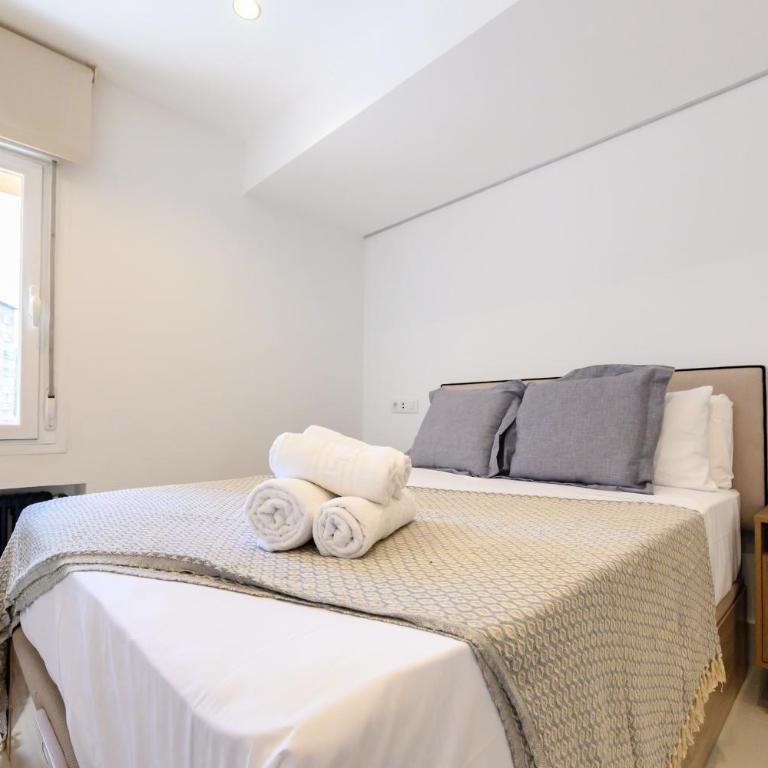 COL164B - Piso de 2 dormitorios en Chamartín, Madrid - Alquiler temporal - Apartamento de 2 dormitorios - 34