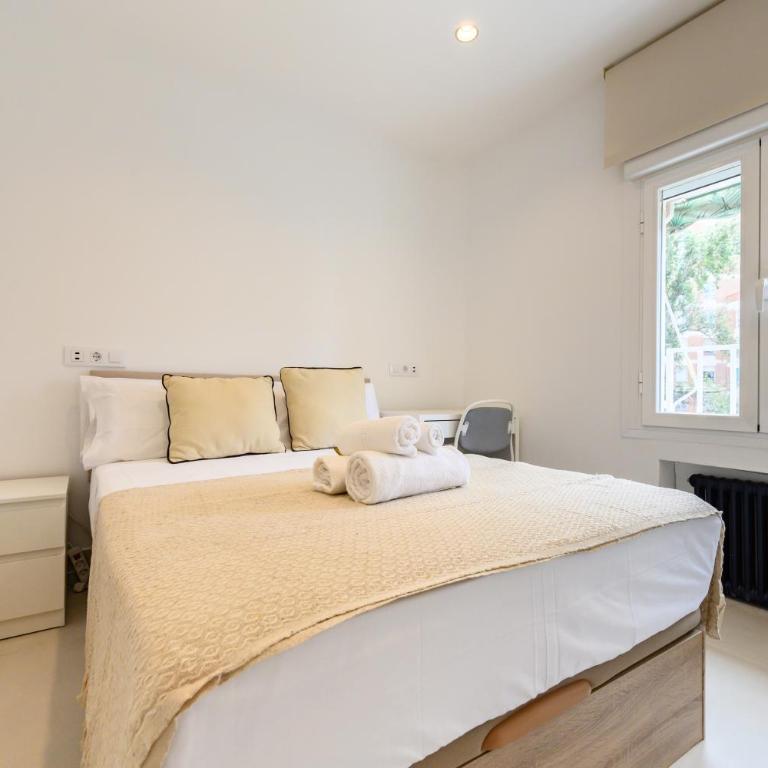 COL164B - Piso de 2 dormitorios en Chamartín, Madrid - Alquiler temporal - Apartamento de 2 dormitorios - 33
