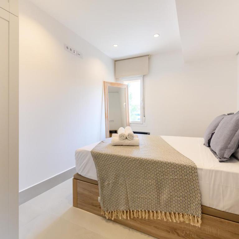 COL164B - Piso de 2 dormitorios en Chamartín, Madrid - Alquiler temporal - Apartamento de 2 dormitorios - 48