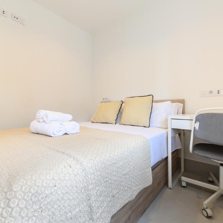 COL164B - Piso de 2 dormitorios en Chamartín, Madrid - Alquiler temporal - Apartamento de 2 dormitorios - 47
