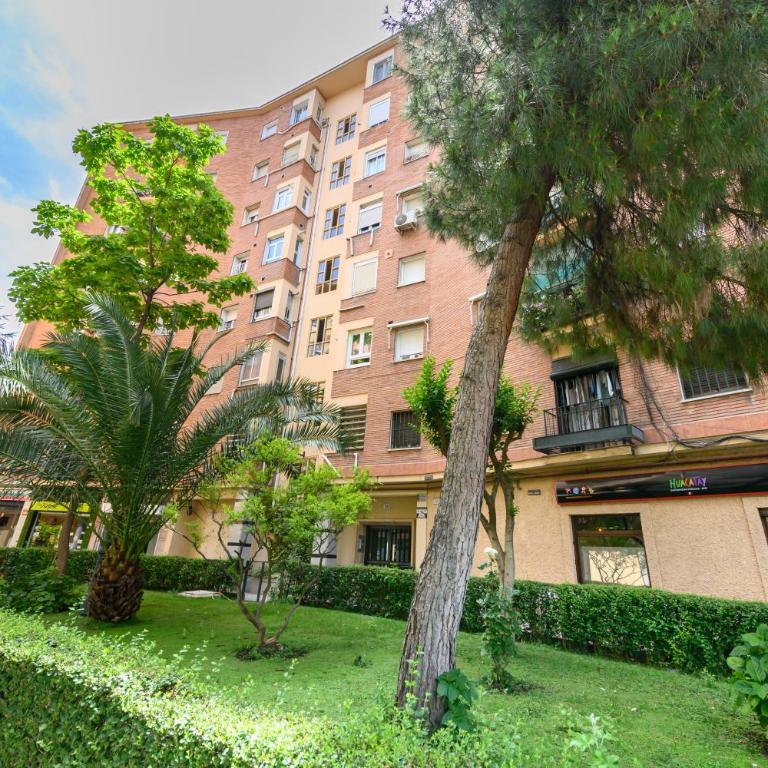 COL164B - Piso de 2 dormitorios en Chamartín, Madrid - Alquiler temporal - Apartamento de 2 dormitorios - 53
