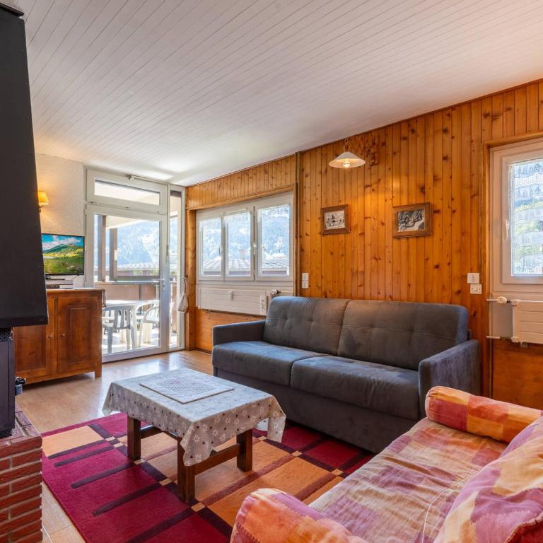 Appartement 3* à La Clusaz, 5 voyageurs, parking - FR-1-304-45 - Apartment (5 Erwachsene) - 1