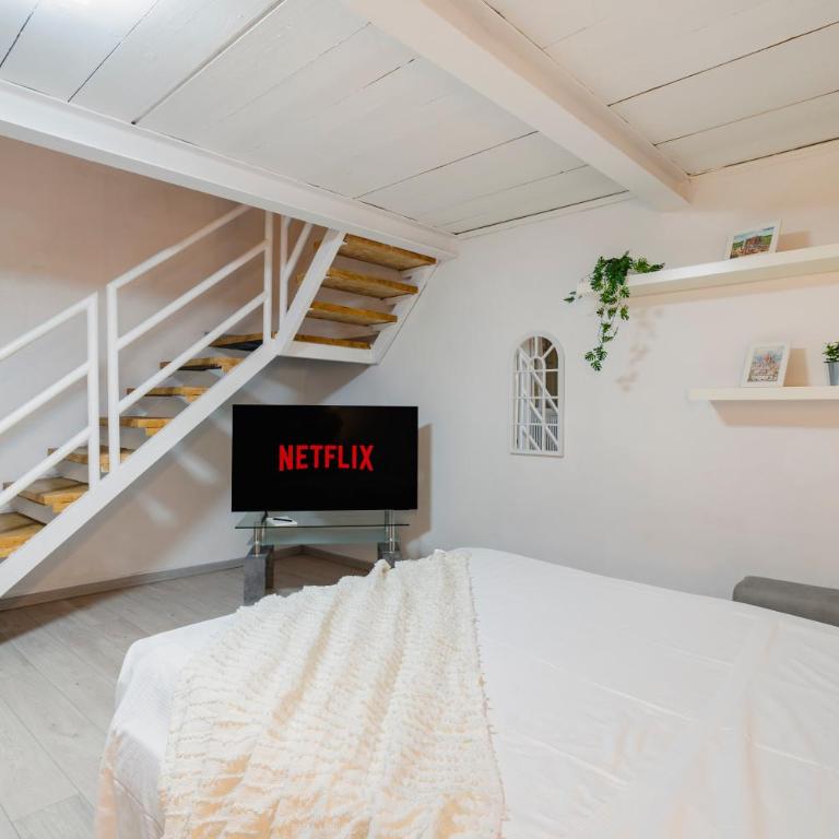 Loft Firenze centro, Affreschi, Duomo a 6 minuti - One-Bedroom Apartment - 16