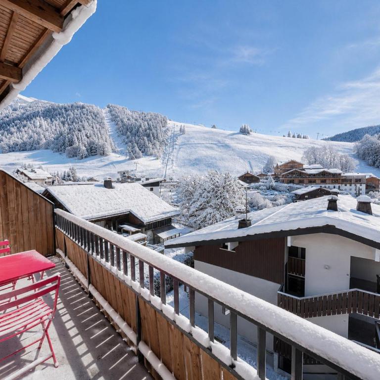 Proche pistes La Clusaz, 6 pers., cheminée, garage - FR-1-304-259 - Appartement (6 Adultes) - 13