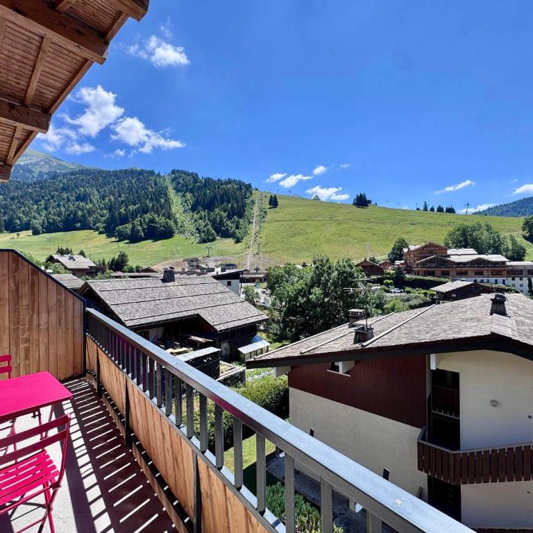 Proche pistes La Clusaz, 6 pers., cheminée, garage - FR-1-304-259 - Appartement (6 Adultes) - 14