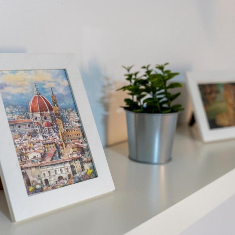 Loft Firenze centro, Affreschi, Duomo a 6 minuti - One-Bedroom Apartment - 21