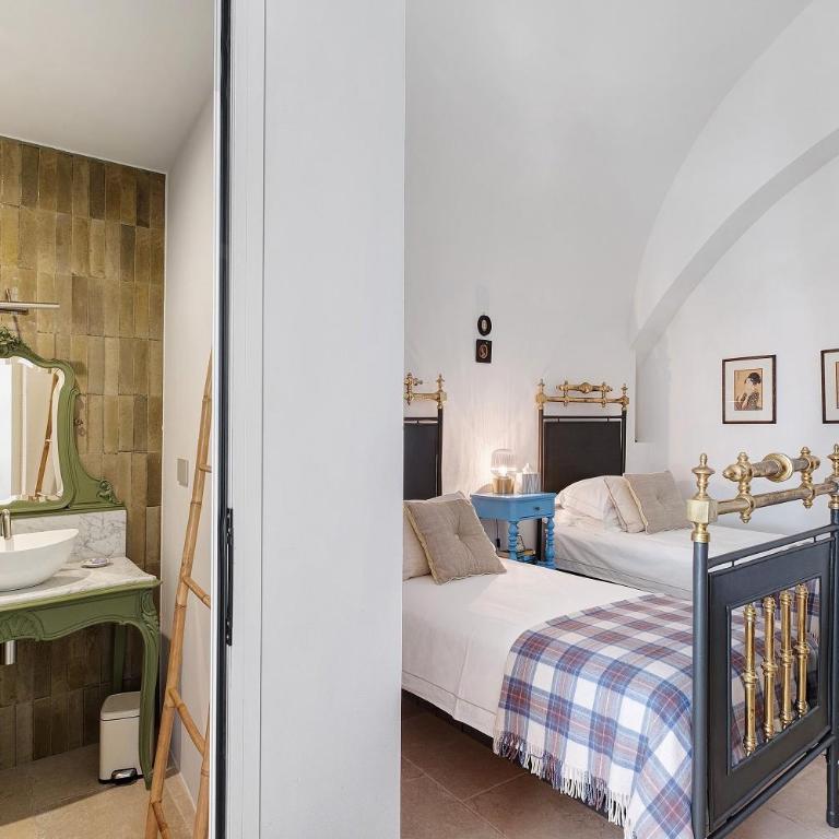 Nardò House - Deluxe Double Room with Shower - 7