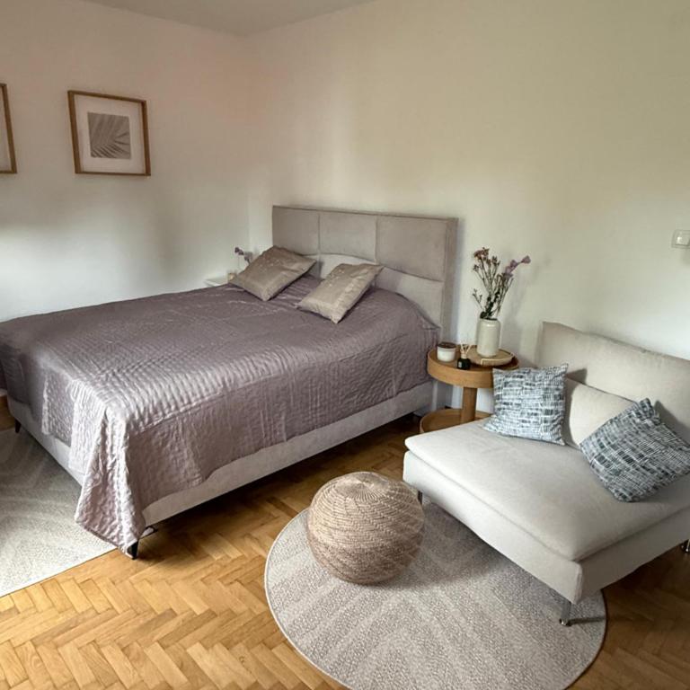 Apartman 7 with free parking - Apartment mit 1 Schlafzimmer und Blick auf den Park - 10