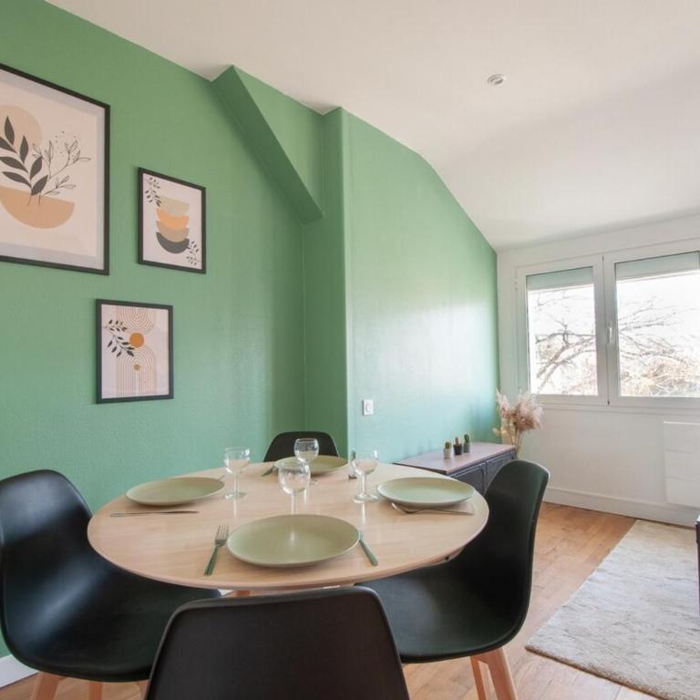 Bright 70m Apartment near City Center & the Loire - Appartement 2 Chambres - 2