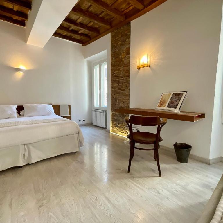 Cibele Boutique Bed&Breakfast - Camera Matrimoniale Deluxe con Doccia - 6
