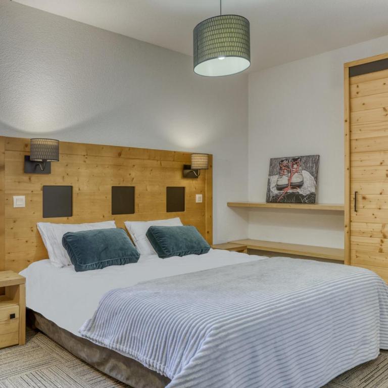 Appartement avec espace bien-être aux Saisies - Appartement 2 Chambres - 11