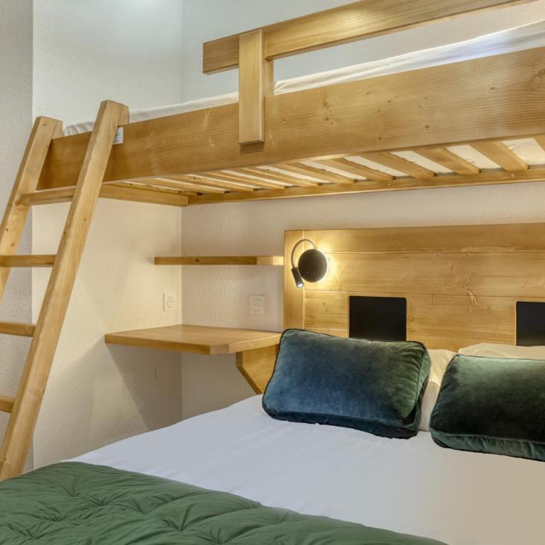 Appartement avec espace bien-être aux Saisies - Appartement 2 Chambres - 12