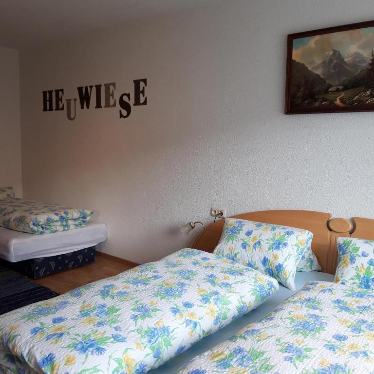 Bahlerhof - Luxner Annelies - Two-Bedroom Apartment with Shower - 11