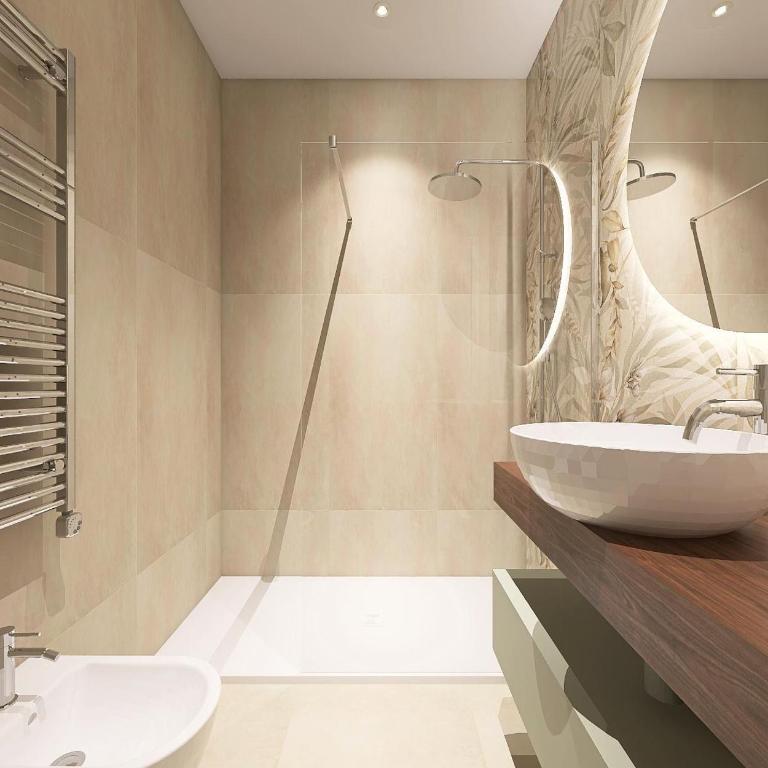 Arena Deluxe Studio - 200m from the Arena - Monolocale con Divano-Letto - 4