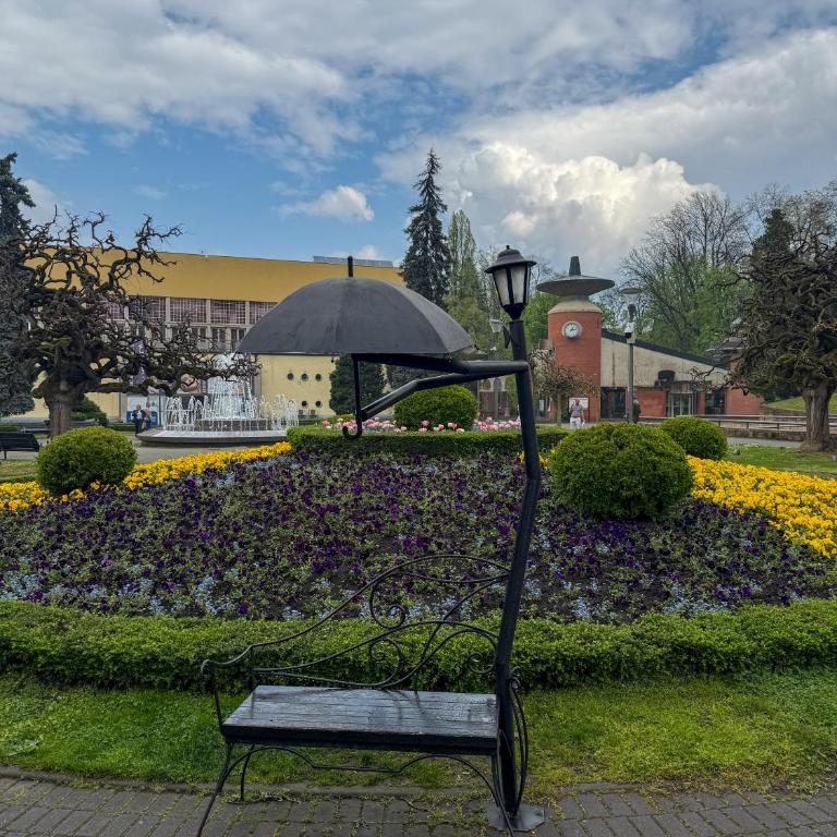 Apartman 7 with free parking - Apartment mit 1 Schlafzimmer und Blick auf den Park - 6