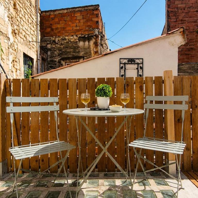 Bright 3-room apartment with terrace - Appartement 1 Chambre - 9