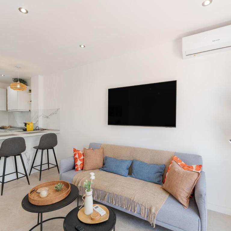 Planta Baja con Piscina Marbella - Estudio con terraza - 8