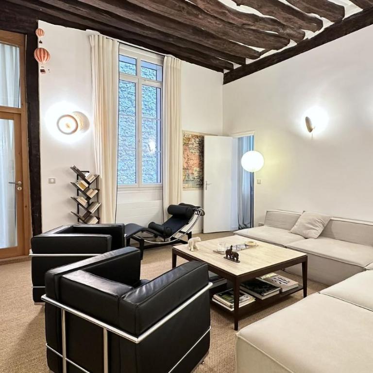 Elegant 2-Bedroom in Saint-Germain-des-Prés - Appartamento con 2 Camere da Letto - 1