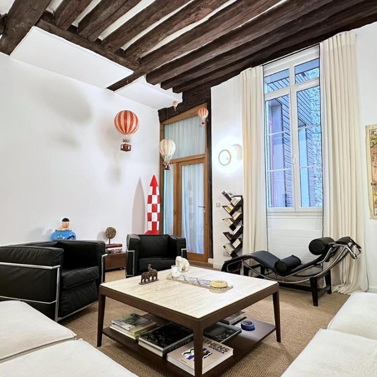 Elegant 2-Bedroom in Saint-Germain-des-Prés - Appartamento con 2 Camere da Letto - 9