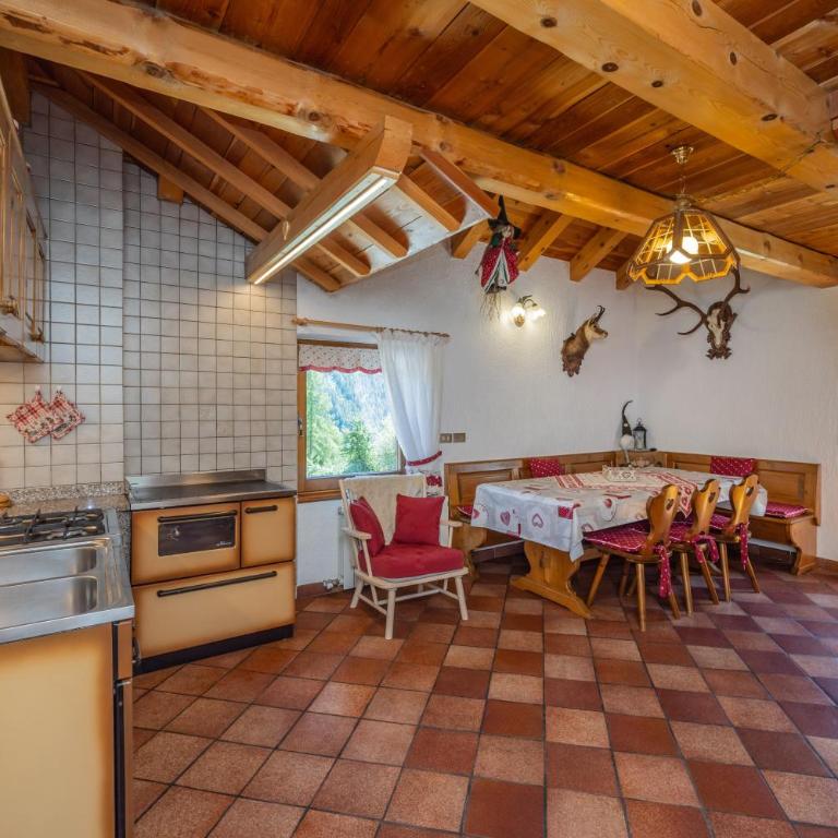 Baita Mas Socina - Chalet mit 2 Schlafzimmern - 6
