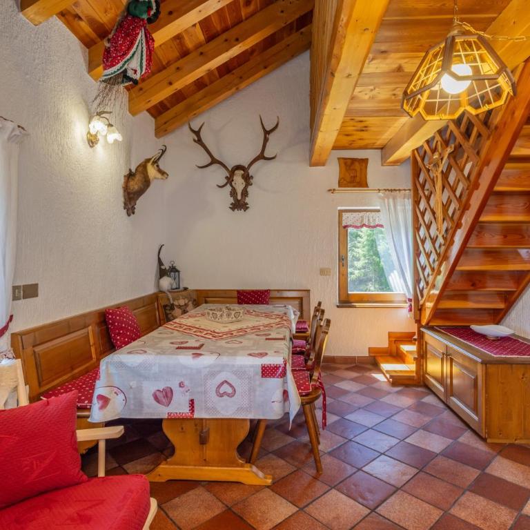 Baita Mas Socina - Chalet mit 2 Schlafzimmern - 2