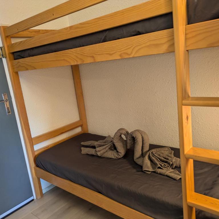 Studio terrasse avec piscine à 10 min de la plage - Appartamento con 1 Camera da Letto - 5