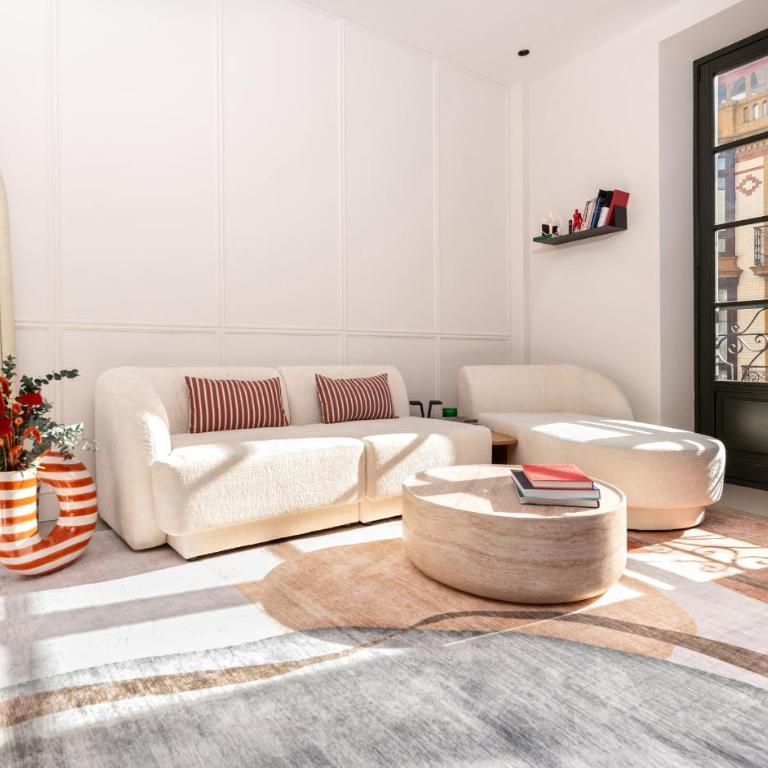High-end apartment in the centre,3m from the beach - Apartamento de 1 dormitorio - 4