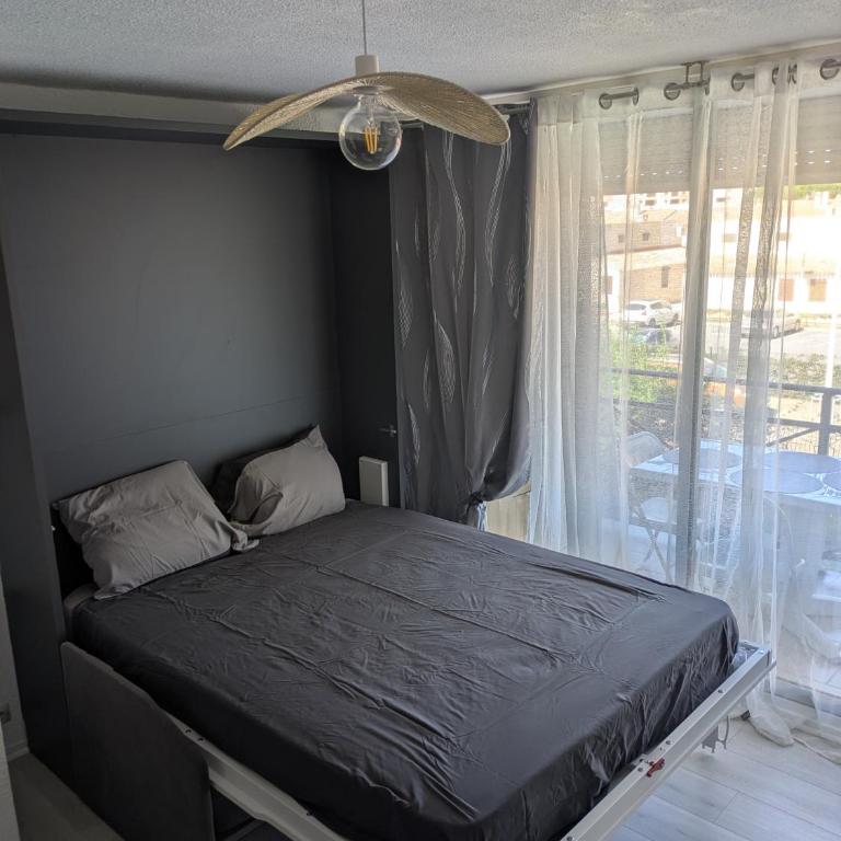 Studio terrasse avec piscine à 10 min de la plage - Appartamento con 1 Camera da Letto - 11
