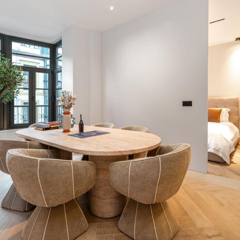 High-end apartment in the centre,3m from the beach - Apartamento de 1 dormitorio - 5