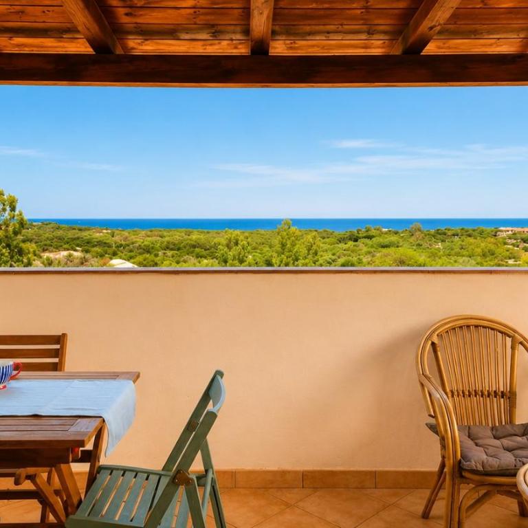 S'Arborinu Apartment with terrace overlooking the sea - Appartamento con 1 Camera da Letto - 21