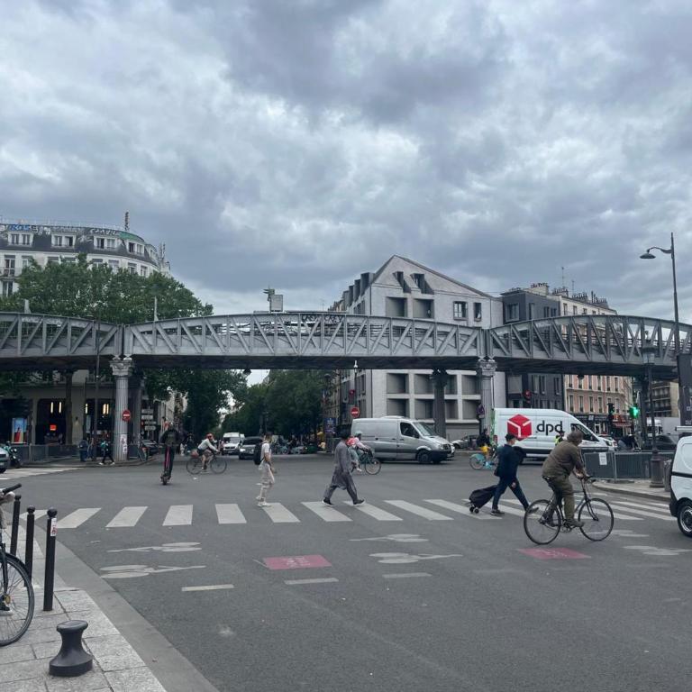 Paris Canal Saint Martin - Appartement 2 Chambres - 16