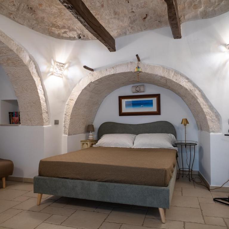 I Trulli di Anna - Camera Matrimoniale con Bagno Privato - 10